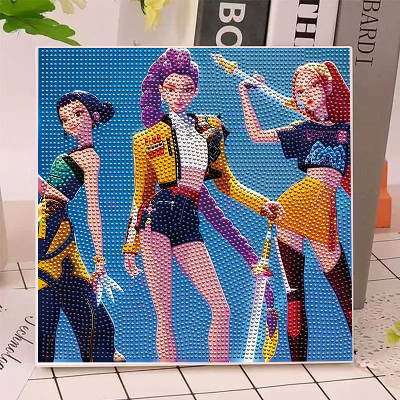 Craft Tools - Anime Hunters Gilrs Lumi Mila Zoi