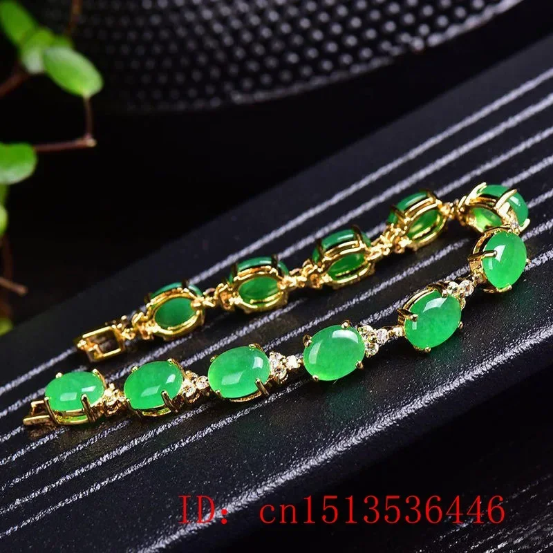 Natural Green Jade Agate LOVE  - Beading recension och pris