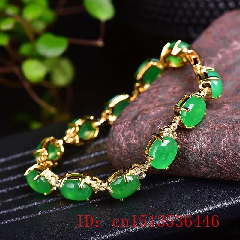 Natural Green Jade Agate LOVE  - Beading recension och pris