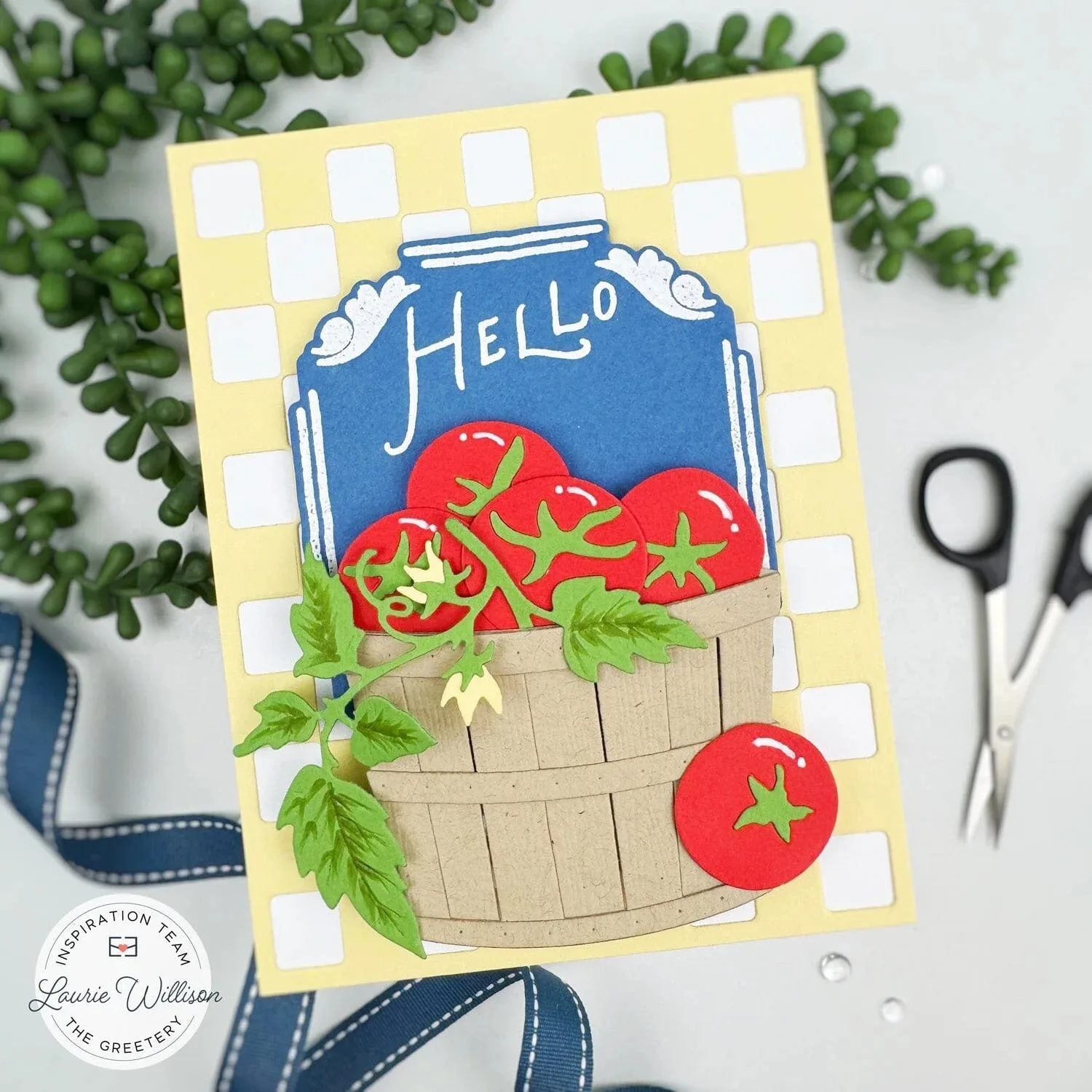 Checks Out Citrus Fields Clear - Clear Silicone Stamps For Card Making recension och pris