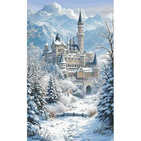 | Beginner DIY Stamped Cross S - Cross Stitch Stamped Kits Beginners recension och pris