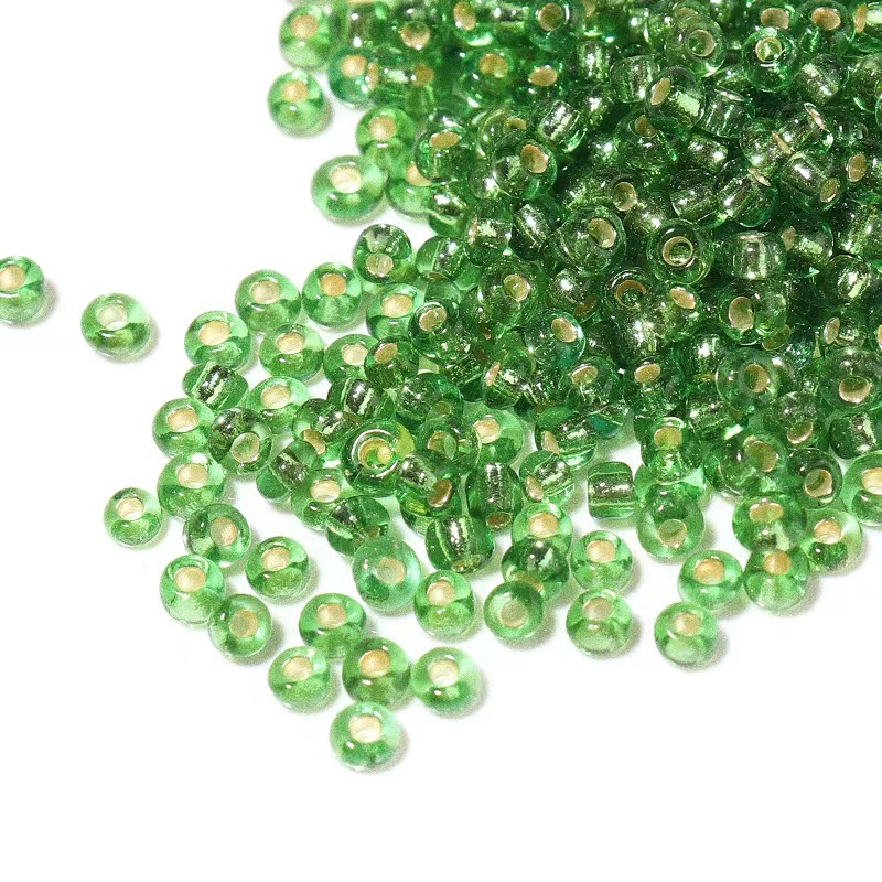 2 3 4mm Small Glass Seedbeads  - Glass Seed Beads 2Mm Jewelry Making recension och pris