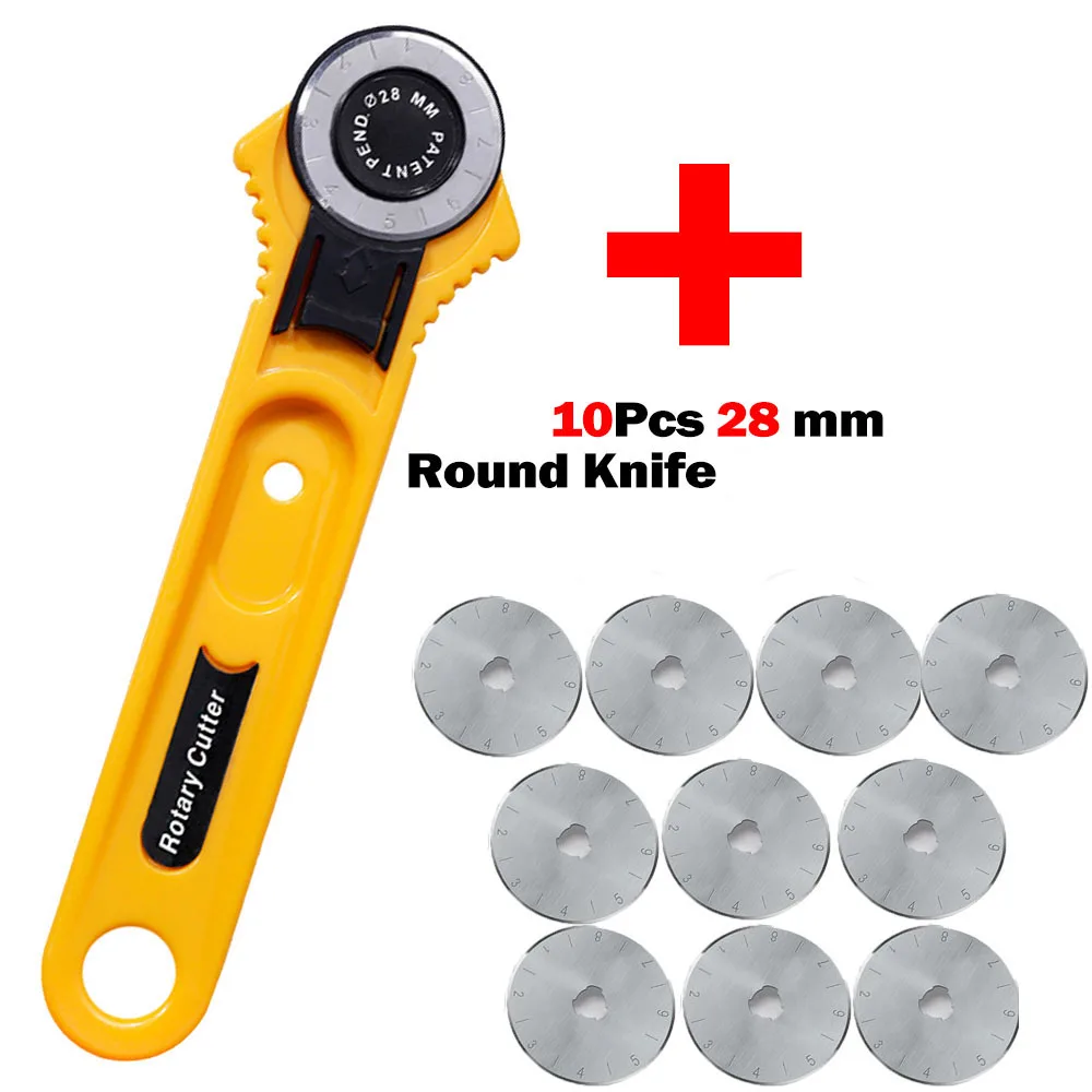 45mm Rotary Cutter Circular Bl - Rotary Cutter For Fabric 45Mm recension och pris