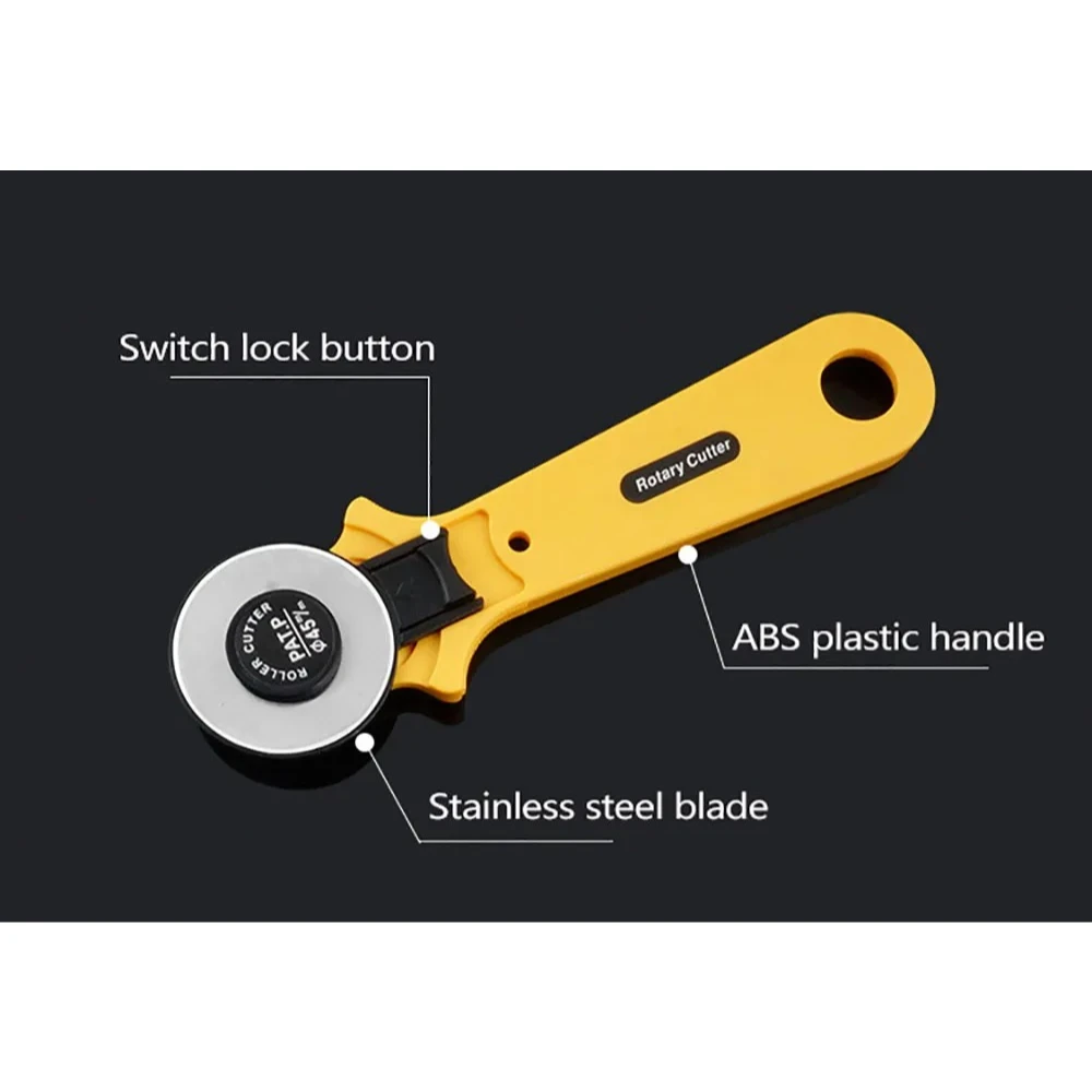 45mm Rotary Cutter Circular Bl - Rotary Cutter For Fabric 45Mm recension och pris