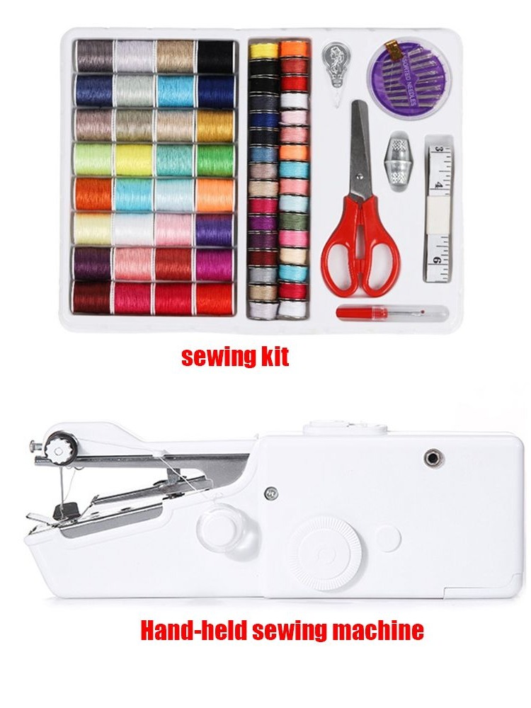 Travel Smart Sundries Electric - Mini Electric Sewing Machine Handheld recension och pris