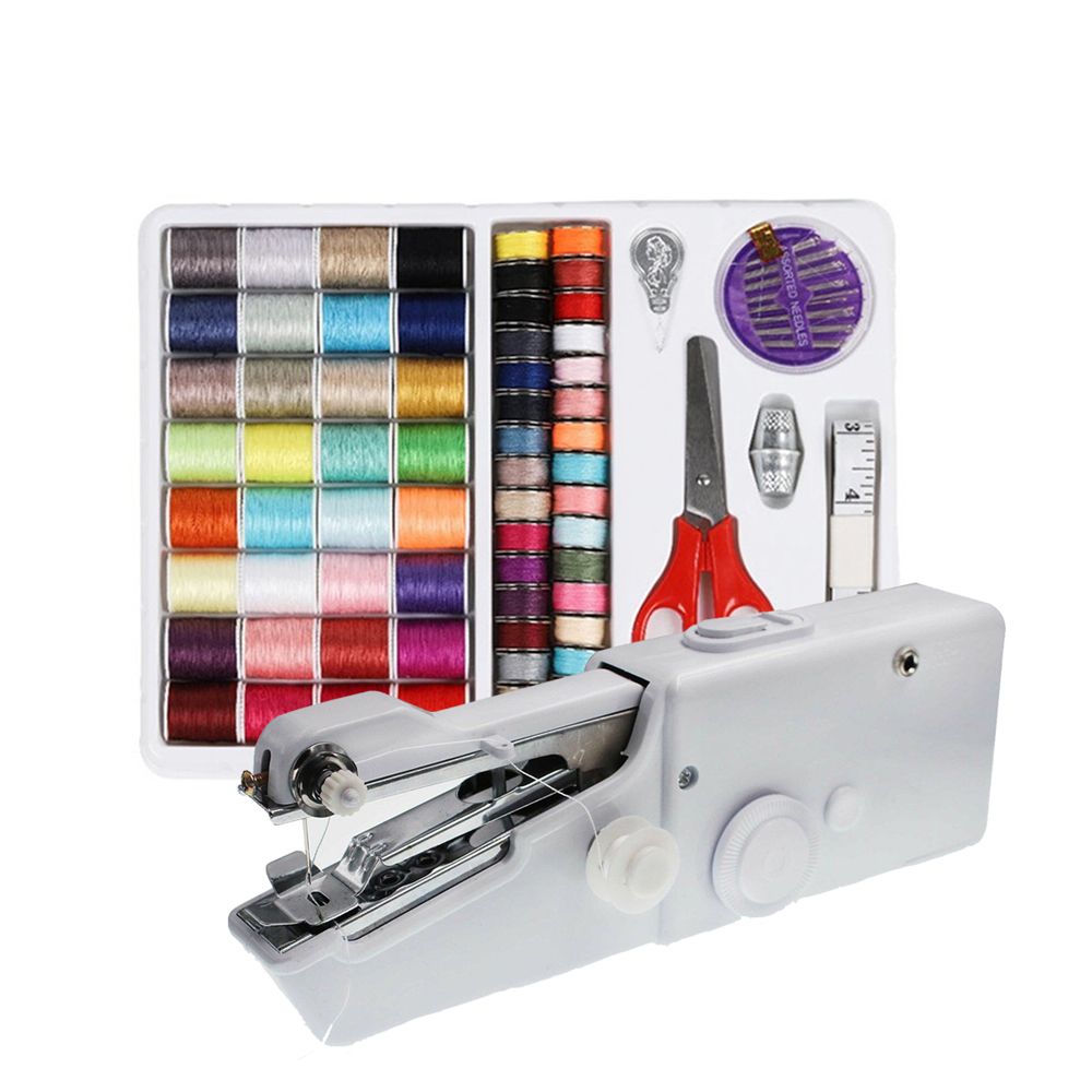 Travel Smart Sundries Electric - Mini Electric Sewing Machine Handheld recension och pris