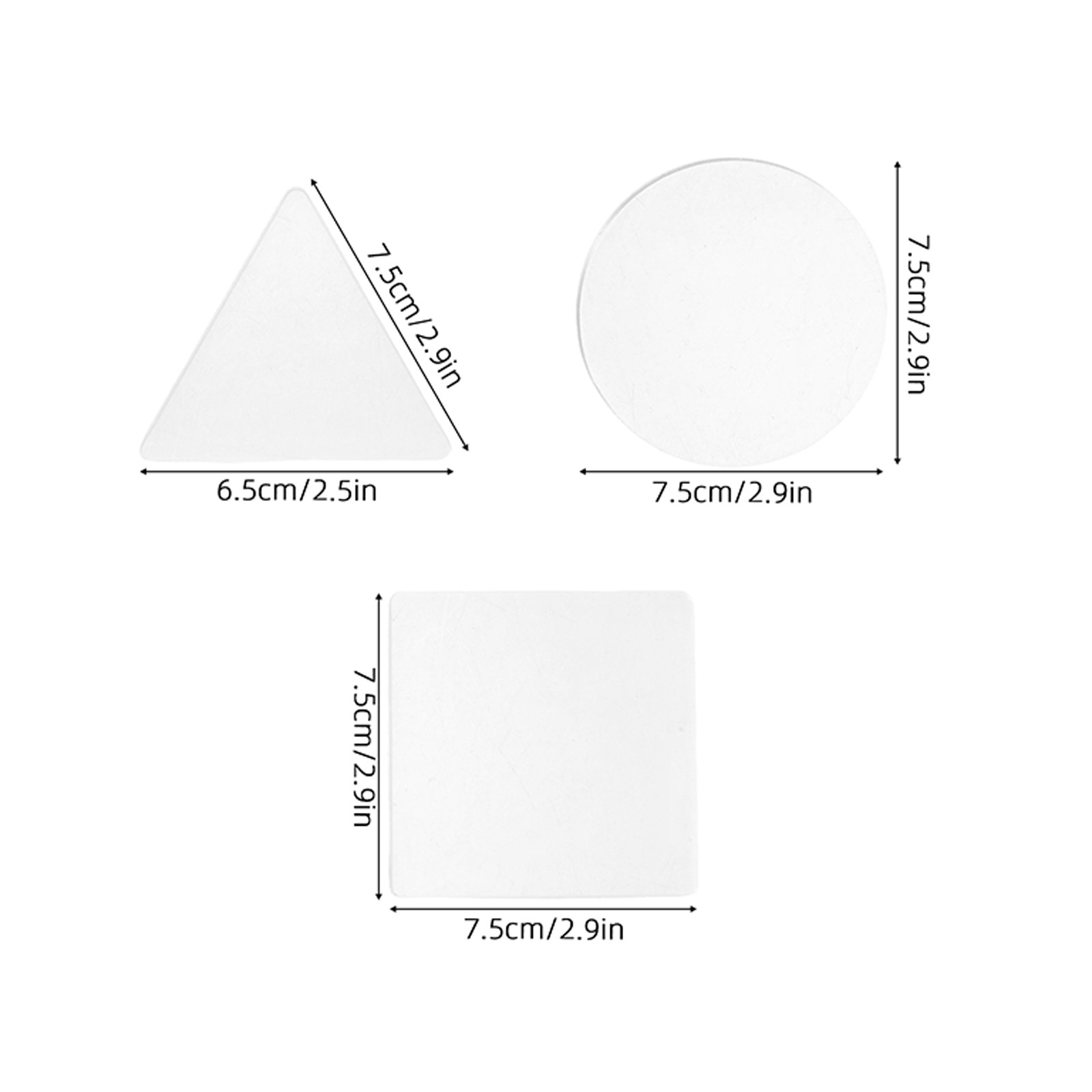 6Pcs Gel Printing Plates Reusa - Craft Tools recension och pris