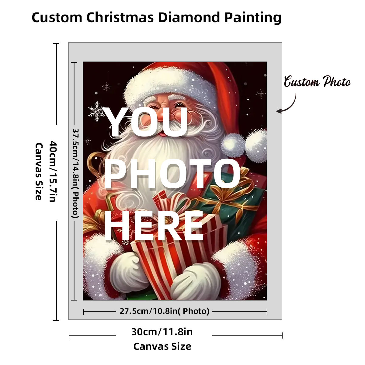 Personalized 5D Diamond Painti - 5D Diamond Painting Kit Full Drill recension och pris