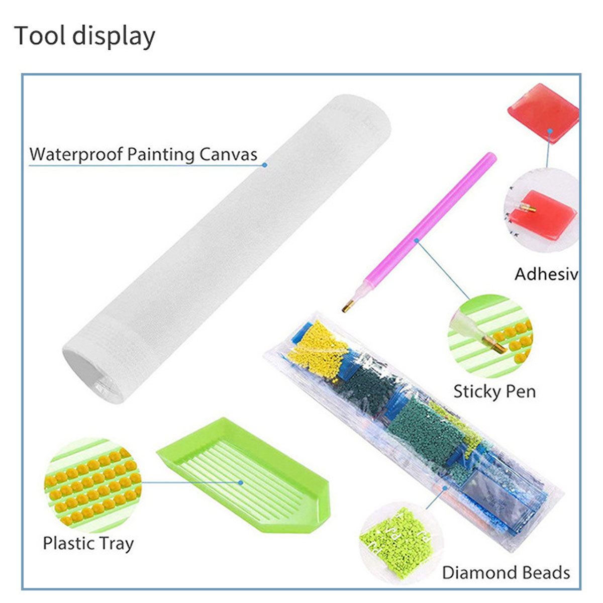 Personalized 5D Diamond Painti - 5D Diamond Painting Kit Full Drill recension och pris