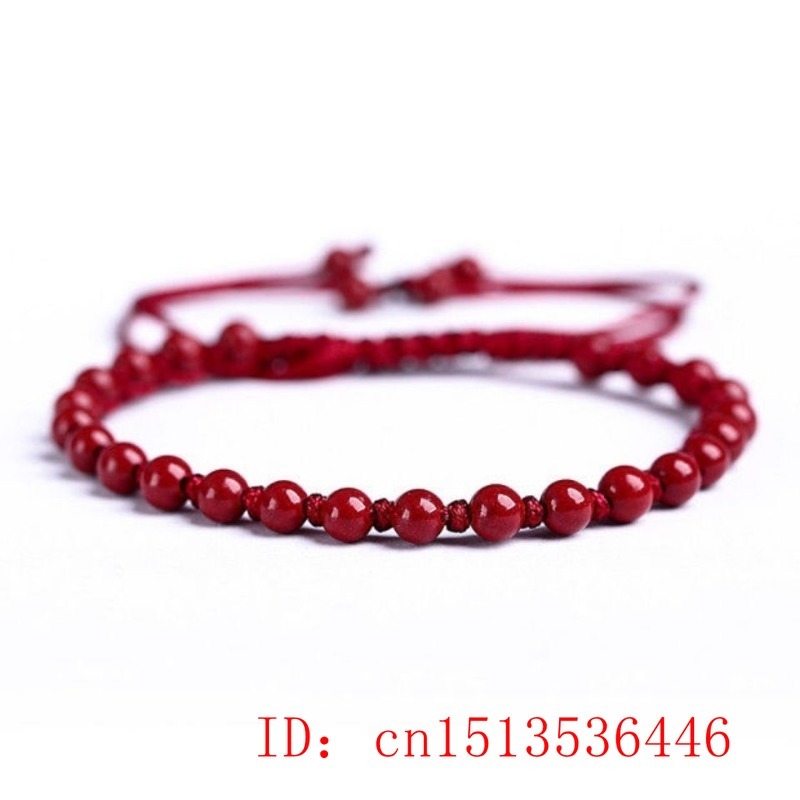 Customized Natural Red Cinnaba - Beading recension och pris