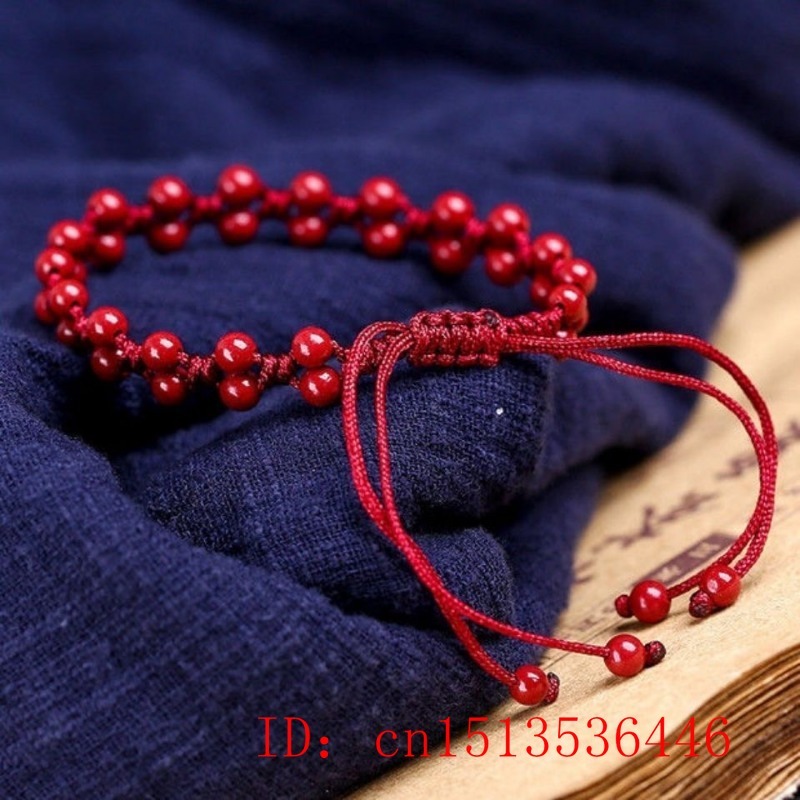 Customized Natural Red Cinnaba - Beading recension och pris