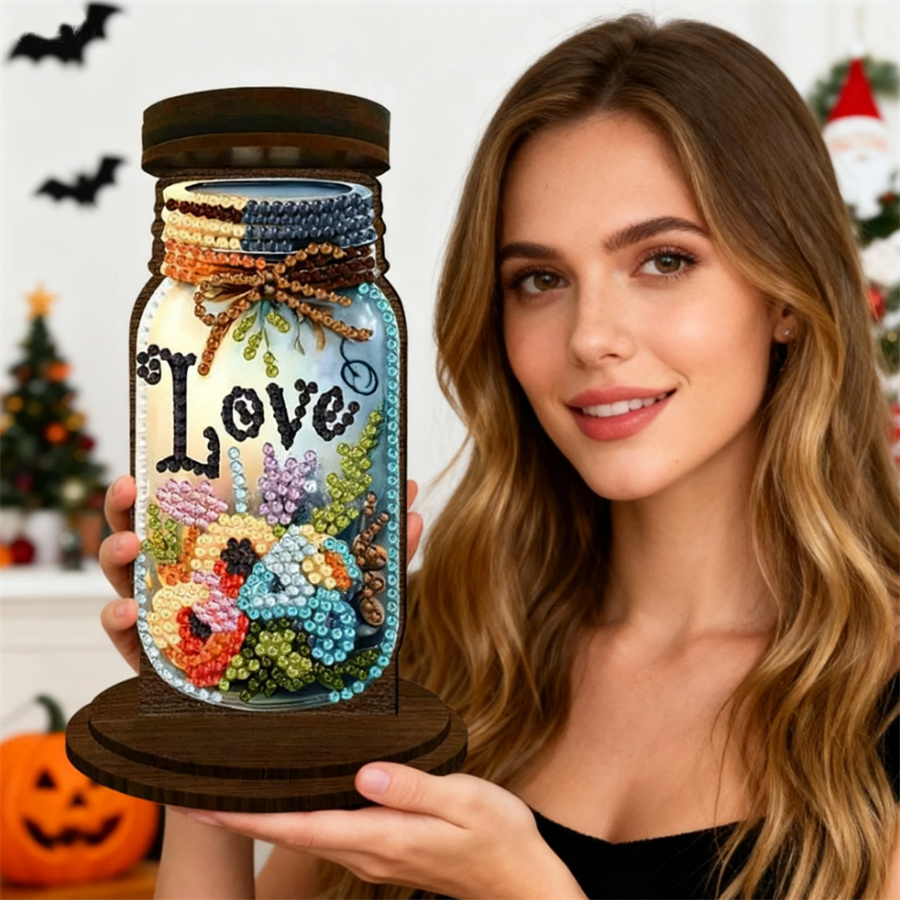 Love candle holder Halloween h - Painting Supplies recension och pris