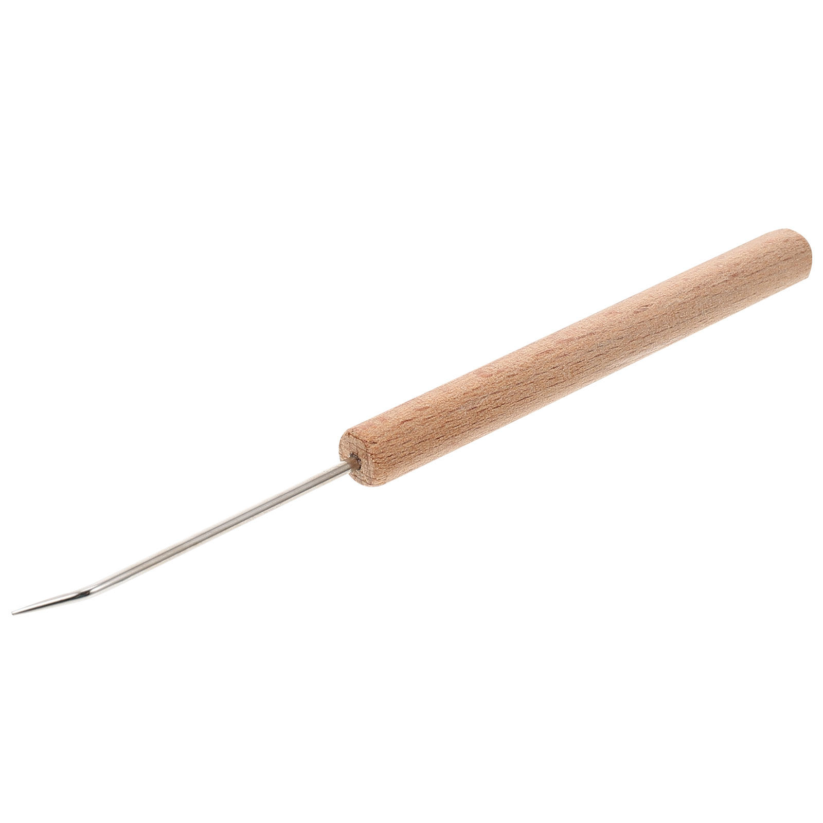 1Pcs Premium Wooden Crochet Ho - Wooden Crochet Hooks Ergonomic Handle recension och pris