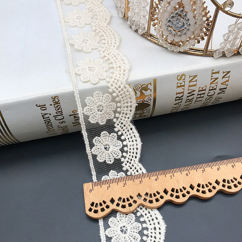 3Yards/Lot Embroidery White Be - Cotton Embroidery Thread Skeins recension och pris
