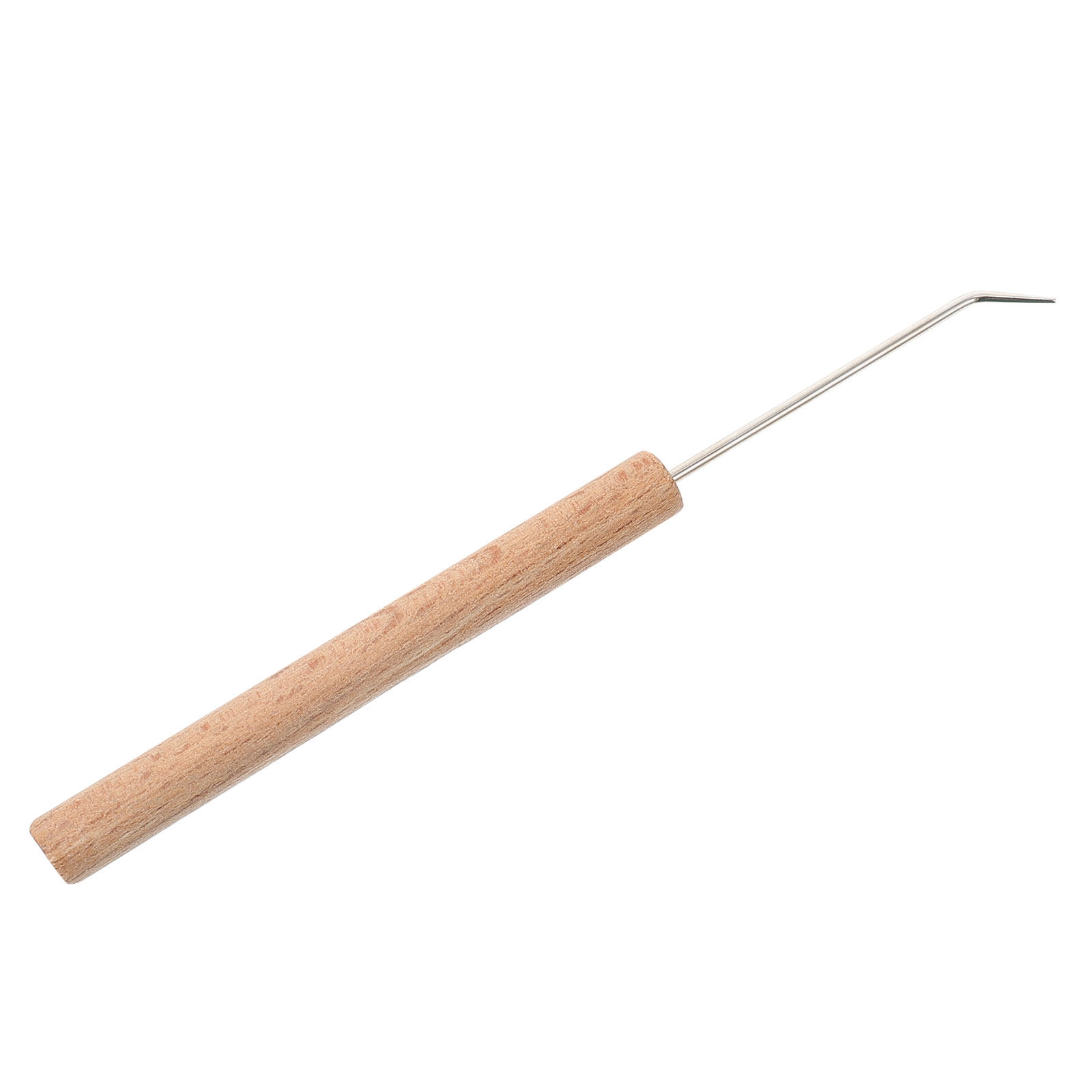 1Pcs Exquisite Ergonomic Croch - Wooden Crochet Hooks Ergonomic Handle recension och pris