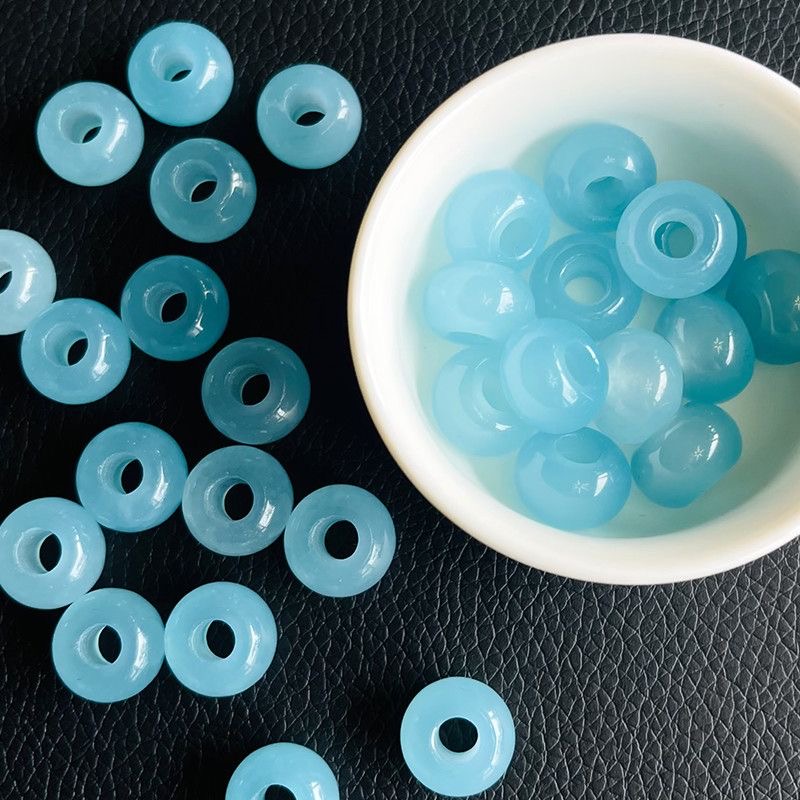 10pc Natural Sea Blue Treasure - Beading recension och pris