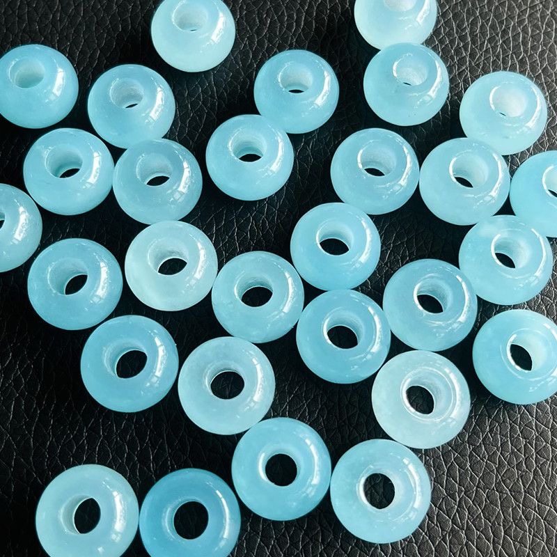 10pc Natural Sea Blue Treasure - Beading recension och pris