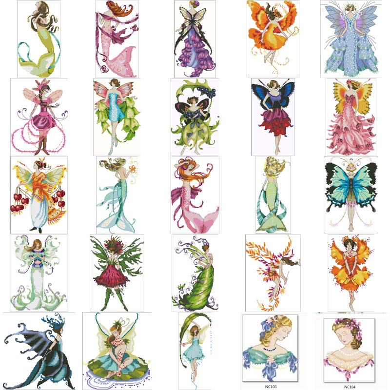 Cross Stitch Kits Cross-Stitch - Cotton Embroidery Thread Skeins recension och pris