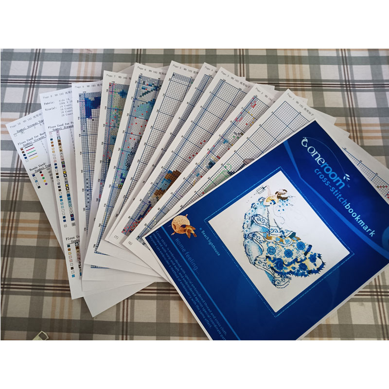 Cross Stitch Kits Cross-Stitch - Cotton Embroidery Thread Skeins recension och pris