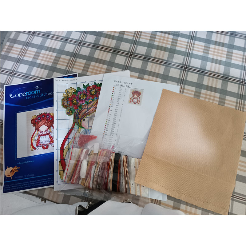 Cross Stitch Kits Cross-Stitch - Cotton Embroidery Thread Skeins recension och pris